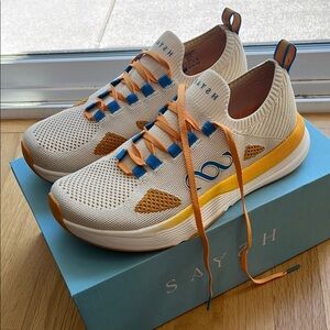 Saysh by Allyson Felix, The Evelyn Runner: 
A Performance Running Shoe